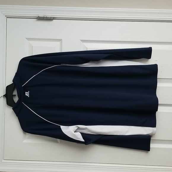 Russell Men's Penn State Polo Long Sleeve Shirt - Picture 8 of 11